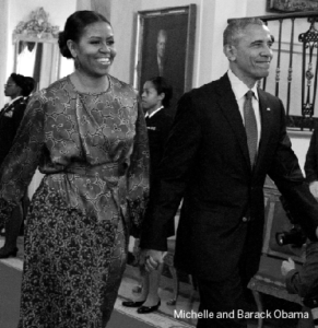 Barack and Michelle Obama